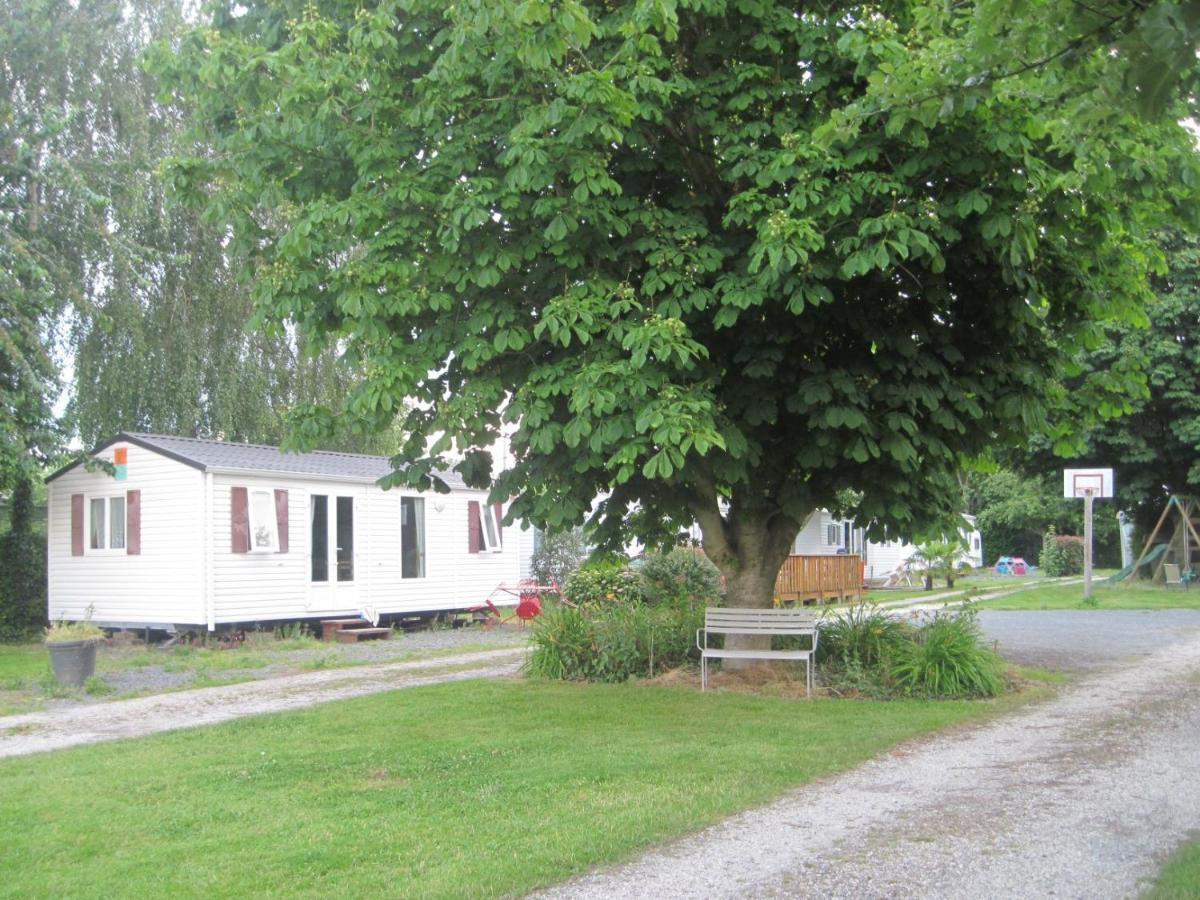 Camping Du Creulet Crouay Exterior foto