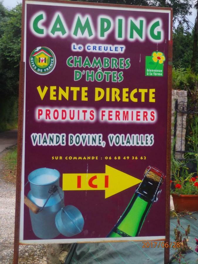 Camping Du Creulet Crouay Exterior foto